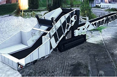 卡車進(jìn)料 履帶移動